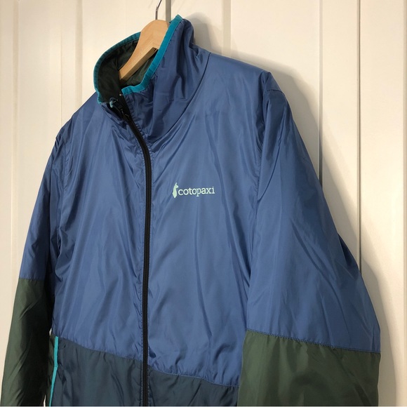 Men's Cotopaxi Teca Cálido Jacket - insulated, water repellant and reversible! - Picture 4 of 14